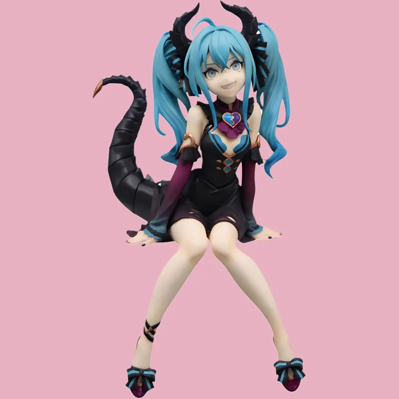 FURYU Hatsune Miku Vocalold Demon Form Noodle Stopper Bonus Gift Scale Figure Medium-1
