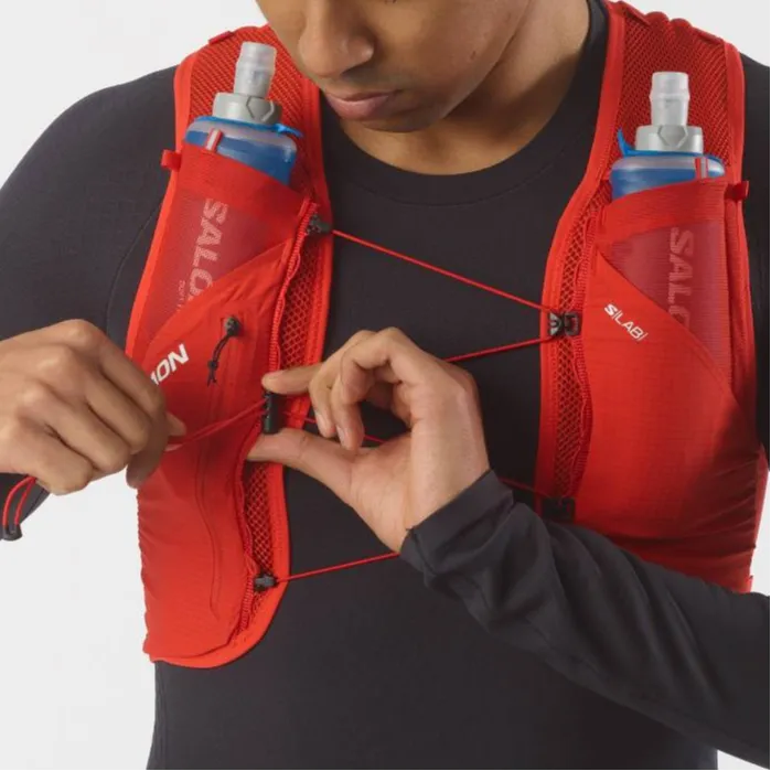 SALOMON S/LAB PULSAR 3 Tank Top Men's Red-6