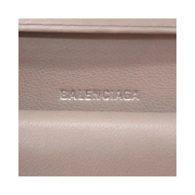 Balenciaga Arena Lambskin Wallet Women's Light Umber-6