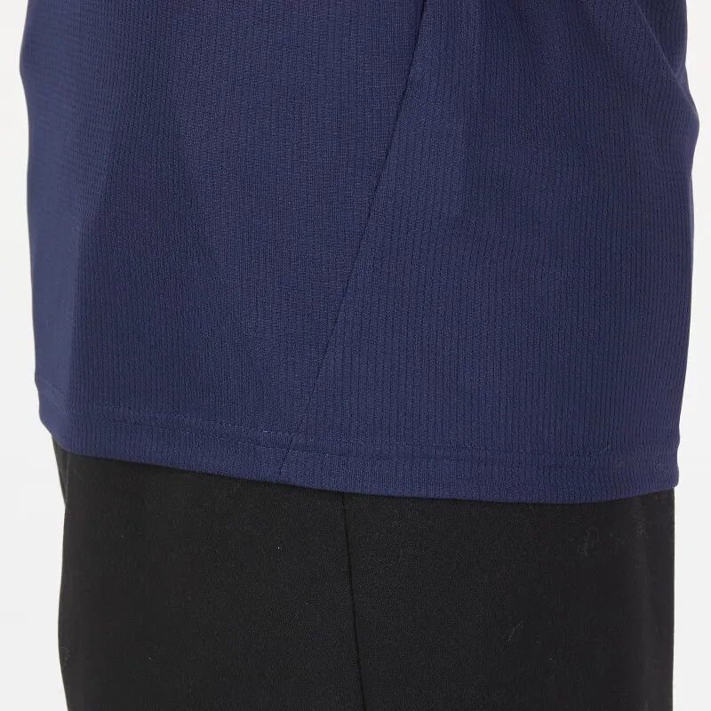 PUMA Casual Sportswear Men Navy Blue T Shirt+Black Shorts Set-3
