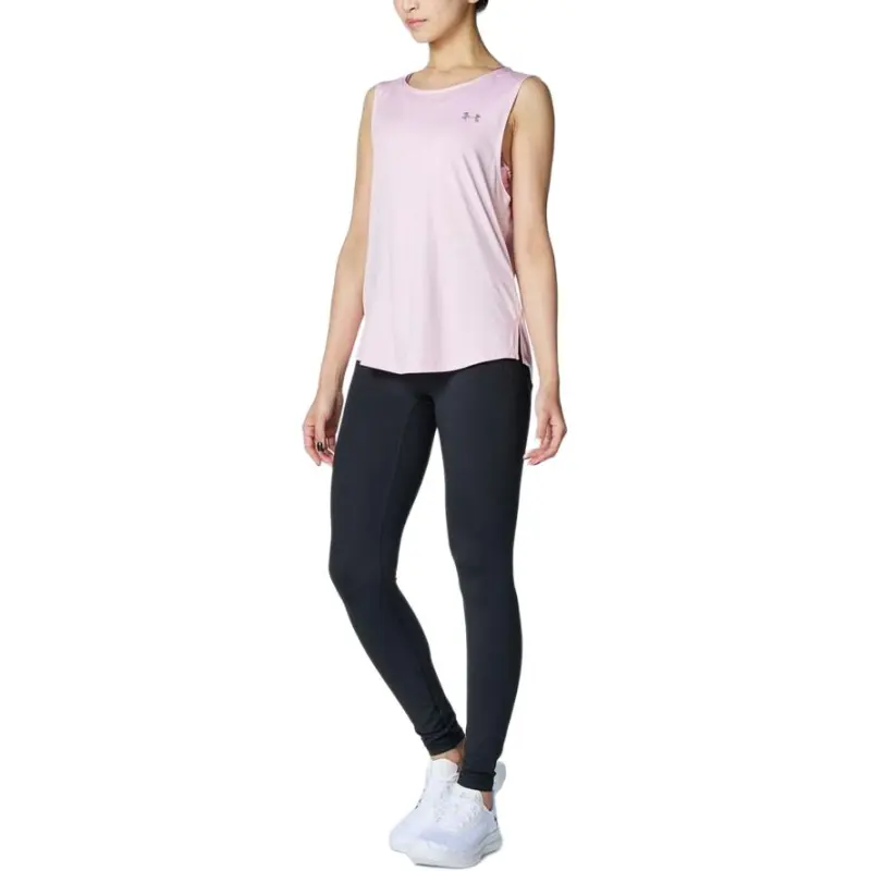 Under Armour SS25 Sport Vests Women's 2 Pack Pink-1