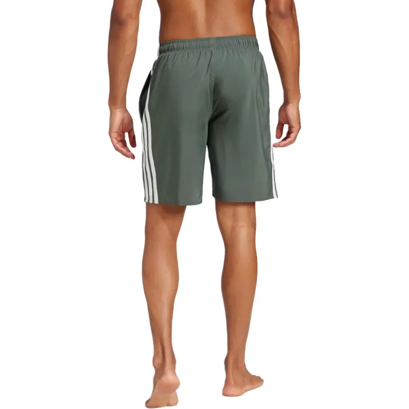Adidas Free Shipping With AdiClub 3 Stripes Swim Shorts 8 Inch-2