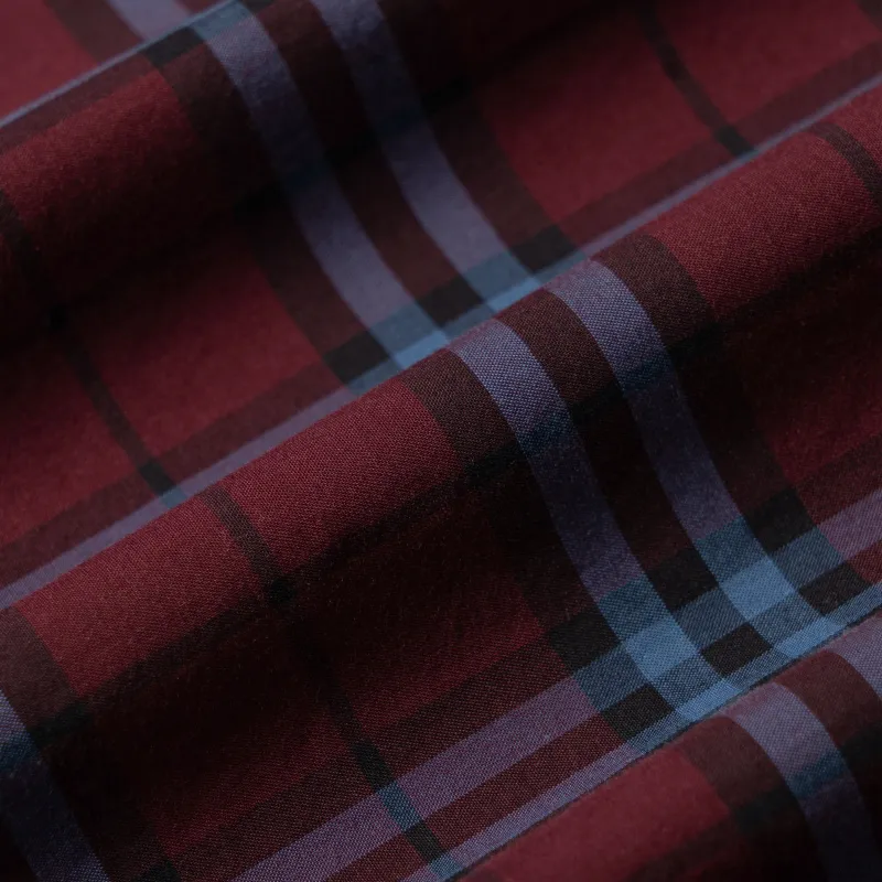 Burberry Shirts Men Red-3