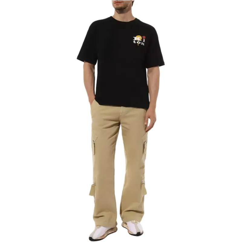 KITON T Shirts Men Black-3