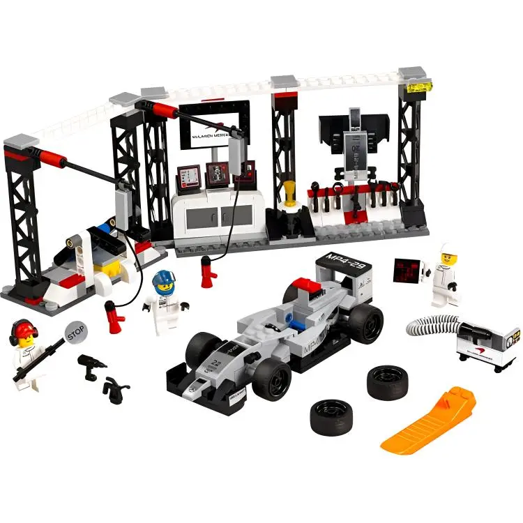 LEGO Super Racing Collection Building Blocks-4