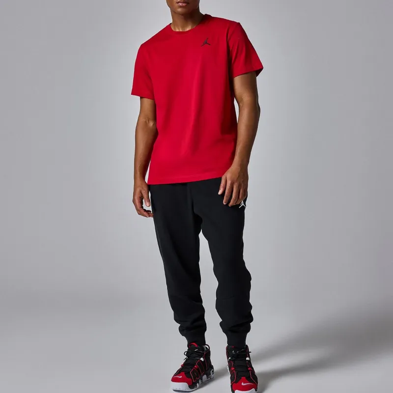 Jordan T Shirts Men Gym Red-3