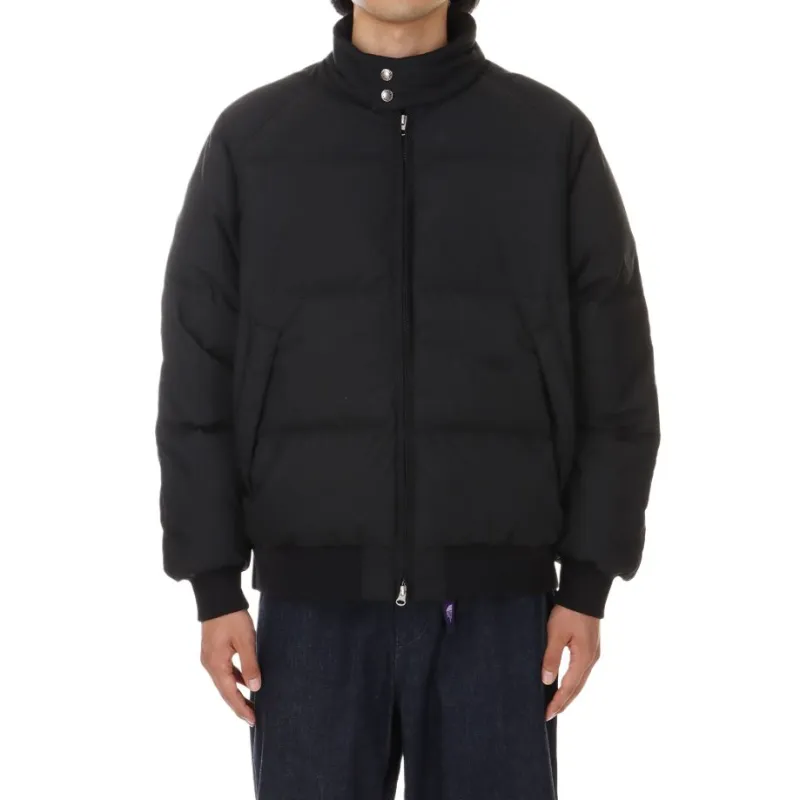 THE NORTH FACE FW24 PURPLE LABEL Field Down Jackets & Coats Men's Black-1