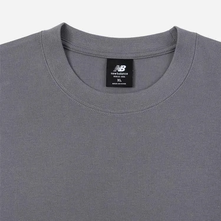 New Balance Nice Rice SS22 T Shirt Men's Gray-2