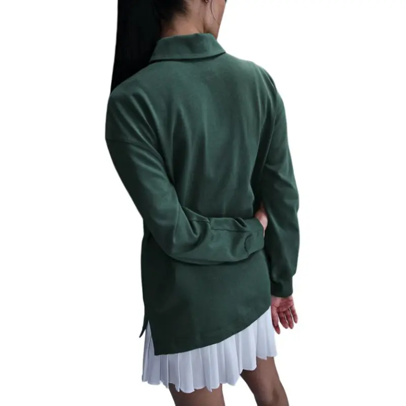 Nike SportswearSwoosh FW24 Polo Shirt Women's Vintage Green-2