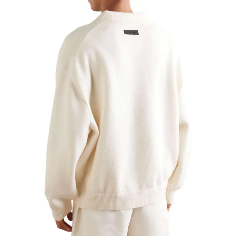 Fear Of God Essentials Knit Polo-4