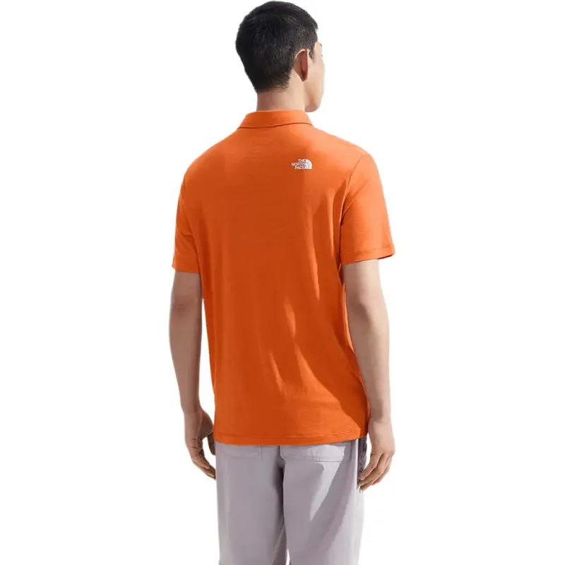 THE NORTH FACE City Outdoor Collection Misty Polo Shirt Men's 6IG/Orange-2