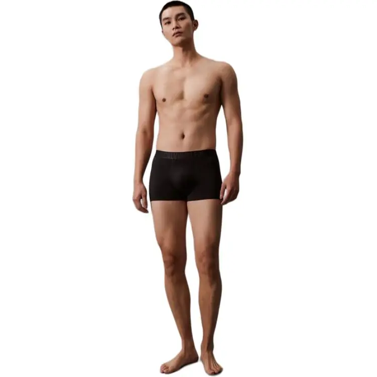 CALVIN KLEIN Underpants Men's 1 Pack Black-4