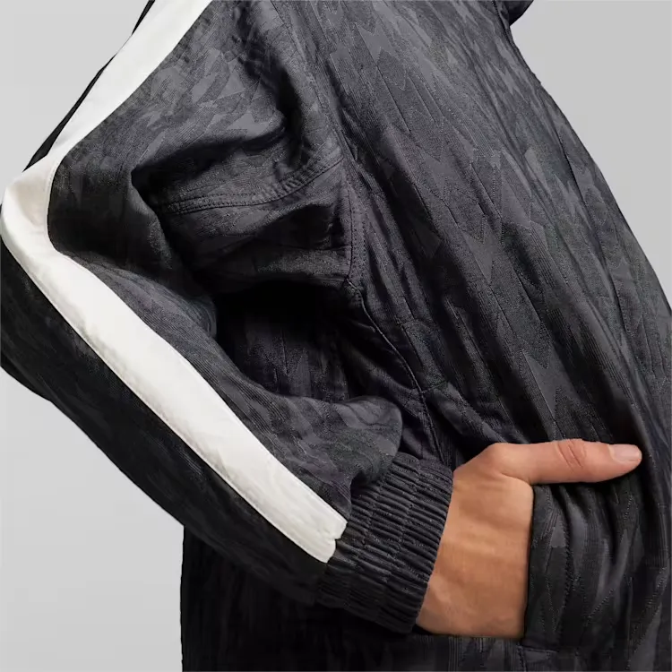 PUMA T7 Jackets & Coats Men's Black-3