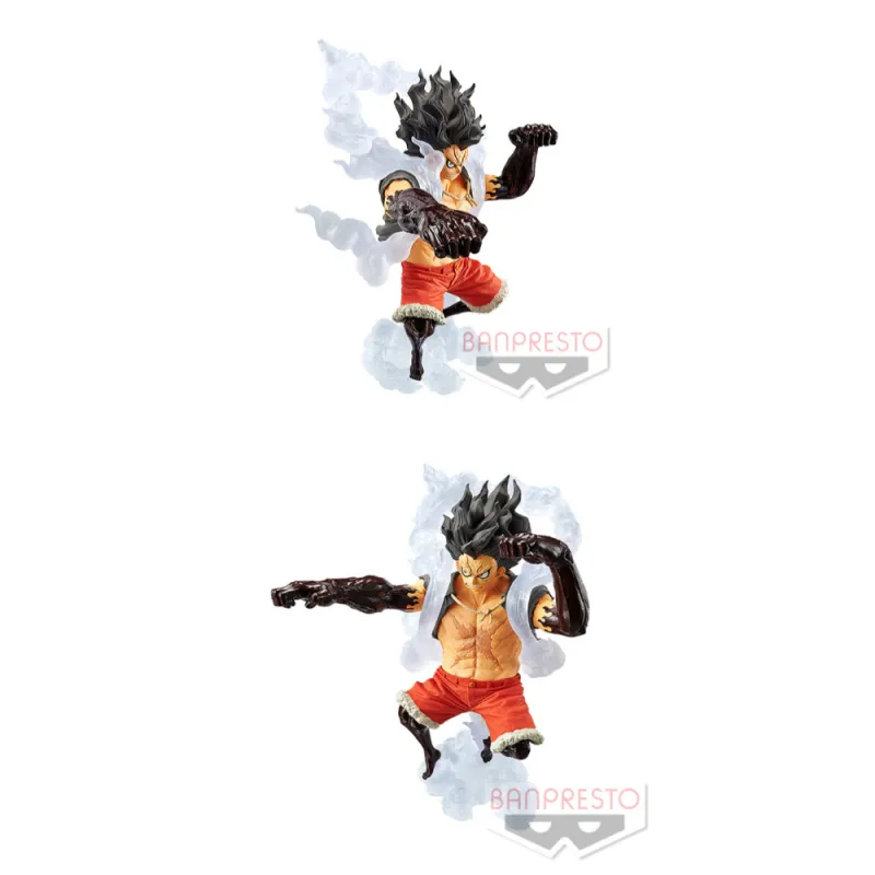 BANPRESTO Monkey D. Luffy Glass Factory One Piece Koa Artistic King Luffy Fourth Gear Snake Man King Snake Bonus Gifts-3