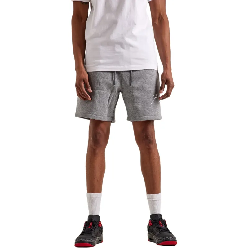 Jordan Fleece Shorts Casual Shorts Men's Gray-1