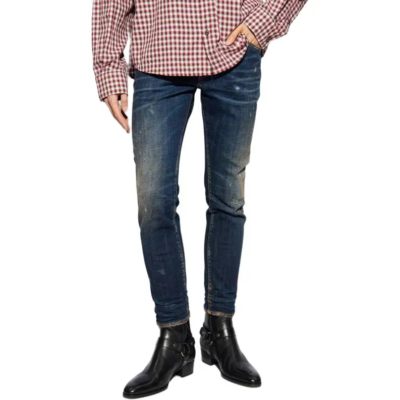 DSQUARED 2 Skater Distressed Jeans-2