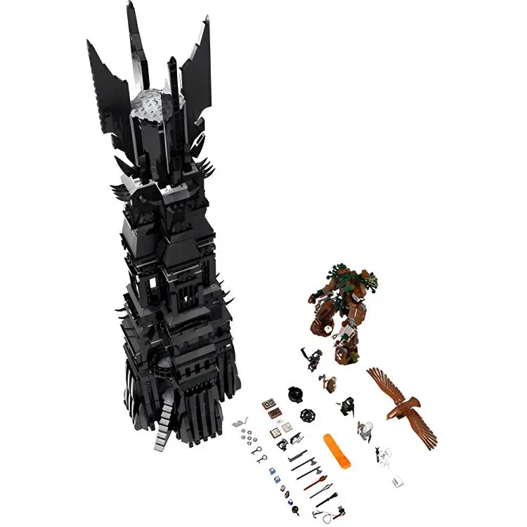 LEGO Lord Of The Rings Collection The Lord Of The Rings Characters Europe Dispersive Tower Building Blocks 2359 10237-1