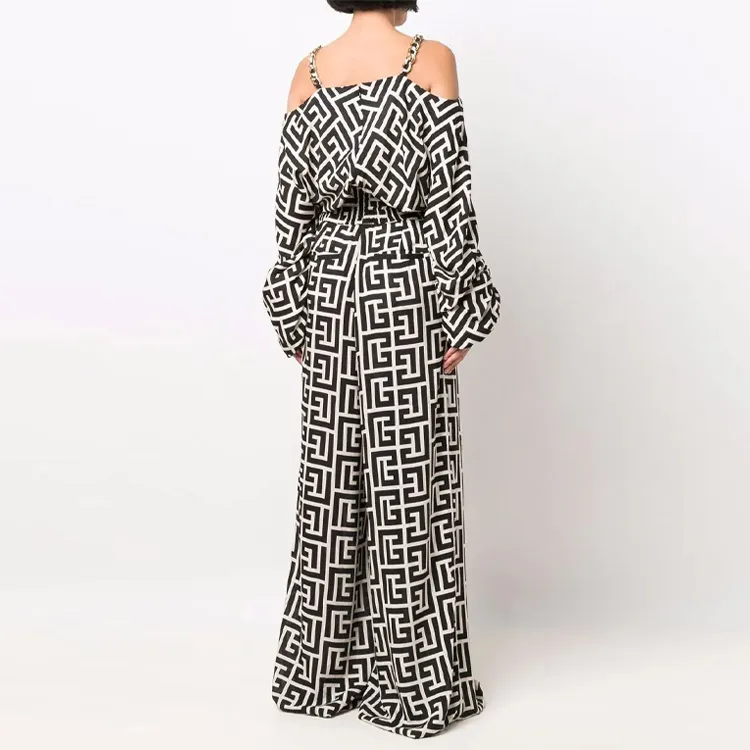 BALMAIN Long Sleeved Dress Women's Black-2
