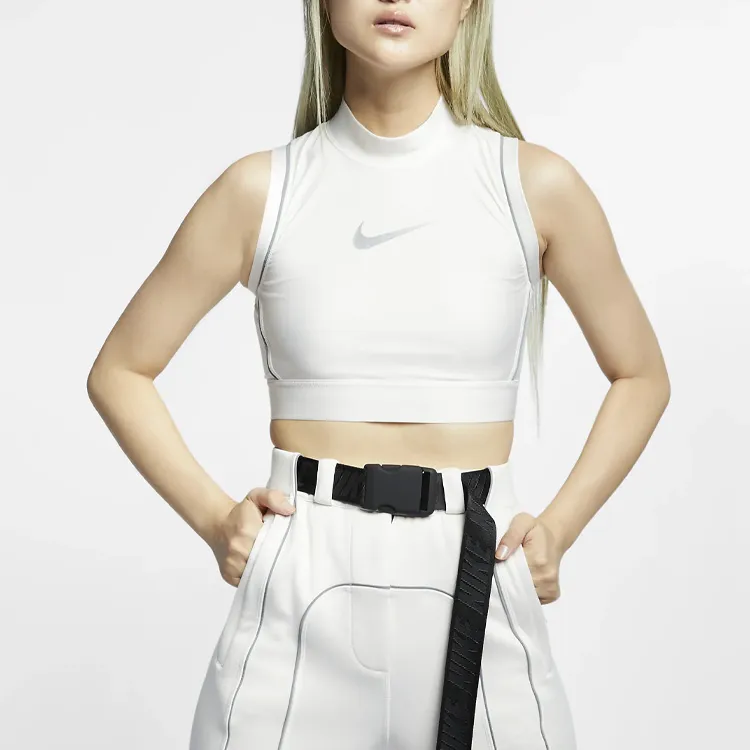 Nike X Ambush Women's Crop Top Phantom-5