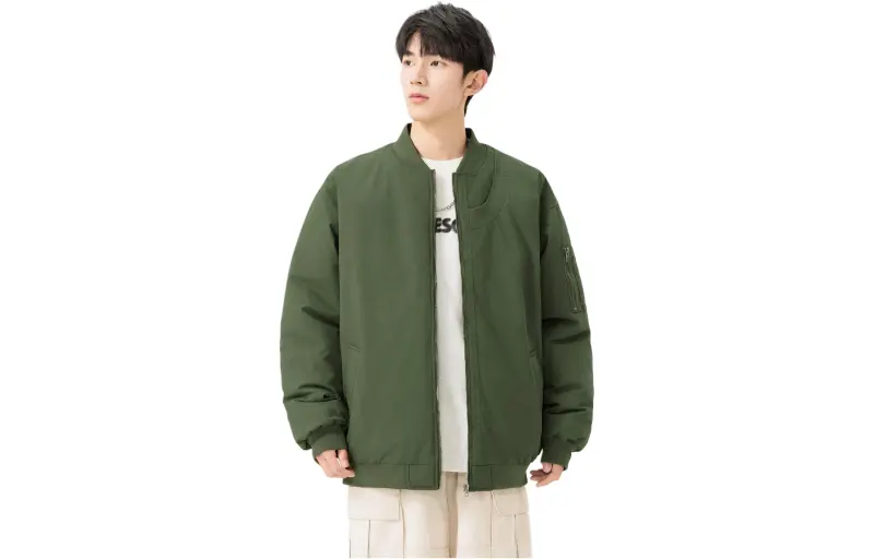 FONDLOOK Puffer Jackets Unisex-9