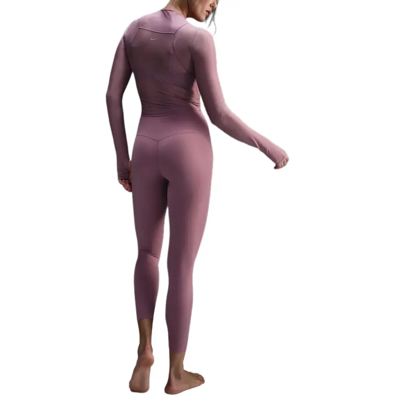 Nike Zenvy Sheer Women's Dri FIT Long Sleeve Top-2