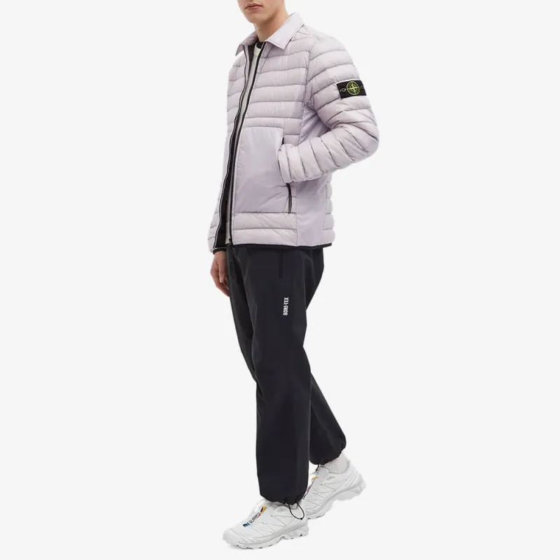 STONE ISLAND Down Jacket Men's Light Purple-1