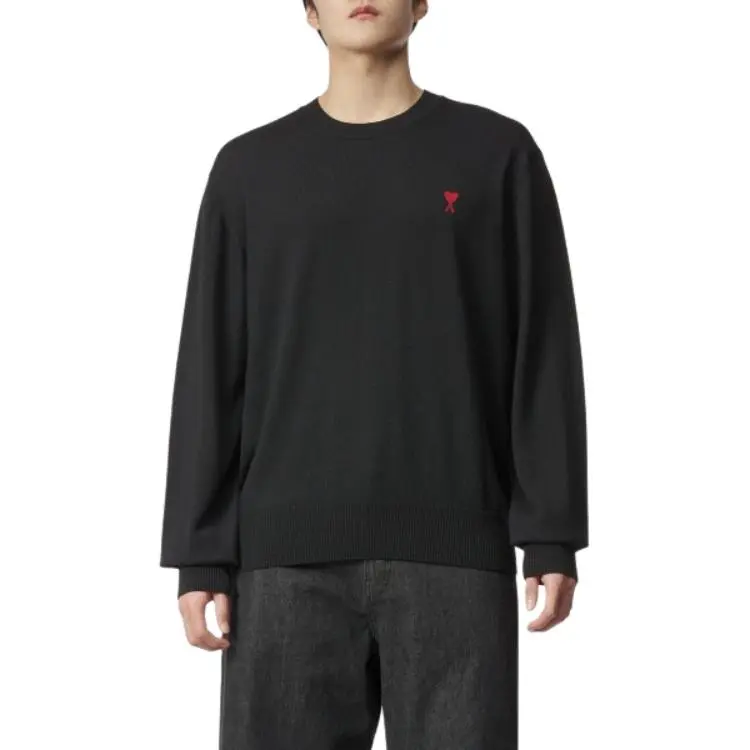 AMIPARIS Crewneck Sweater-2