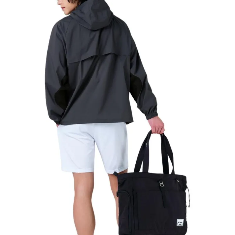 YONEX SS25 Jackets & Coats Unisex Dark Charcoal-3