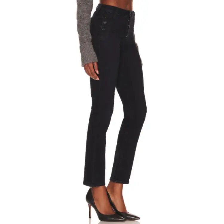 PAIGE Jeans Women's Black-2