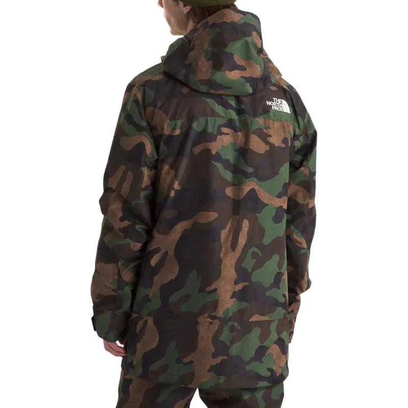 THE NORTH FACE ThermoBall Snow Triclimate® Jackets Coats Men's Black Camouflage-2