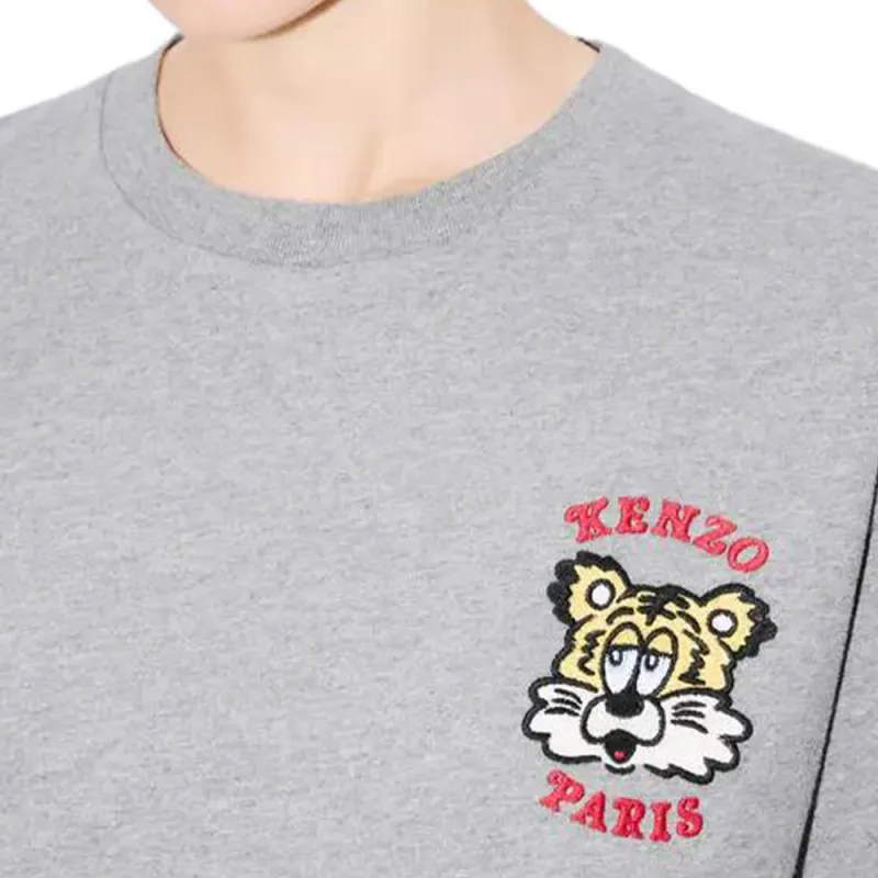 KENZO Verdy Embroidered Classic T Shirt-5