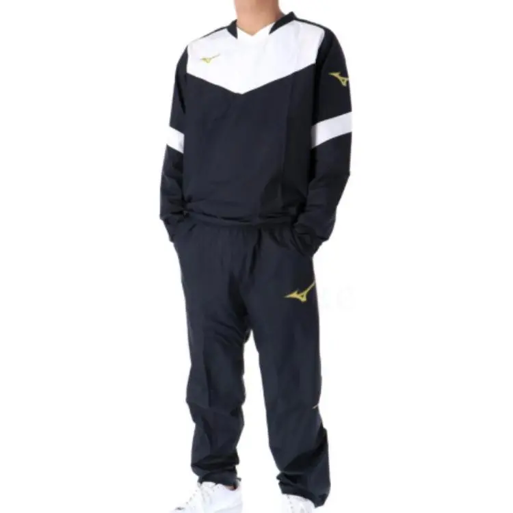 Mizuno Soccer Jerseys Men's Black-2