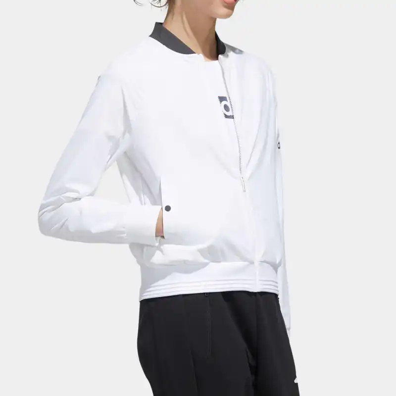 Adidas Jackets Unisex White-4