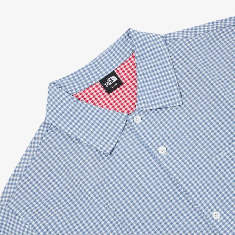 THE NORTH FACE Shirt Unisex Blue-3