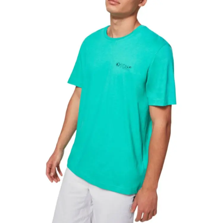 Oakley T Shirts Men Mint-2