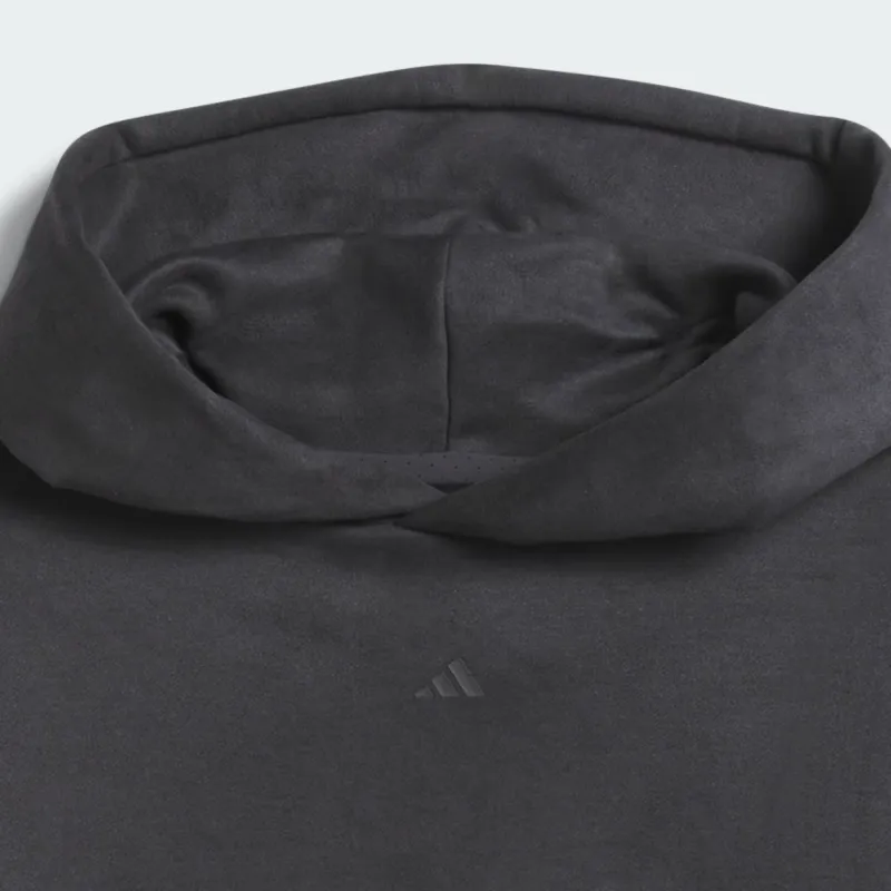 Adidas Sweatshirt Men's Black Shopping Bag Included-3