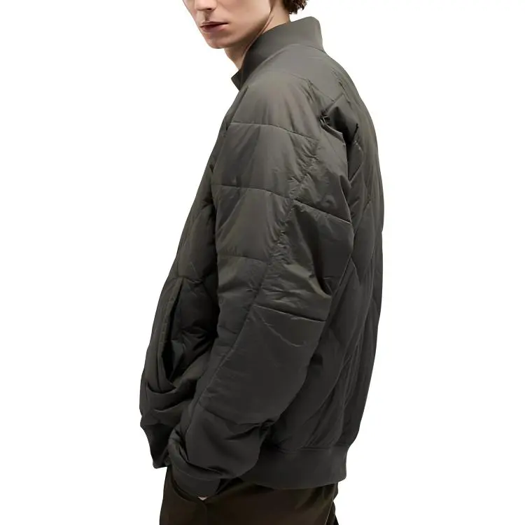 UNIQLO White Mountaineering Co titled Series Down Jacket Unisex Olive-3