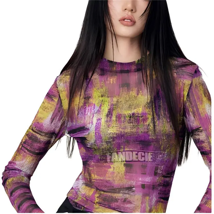 Fandecie Undershirts Women's Multicolor-2