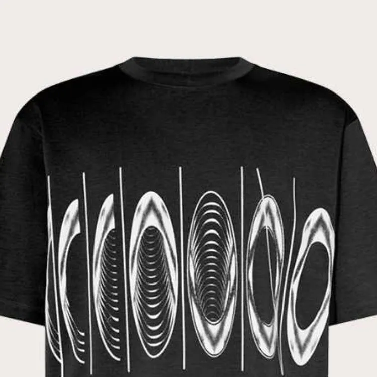 Oakley MULTIPOCKET RAGLAN T Shirt Men's Black-2