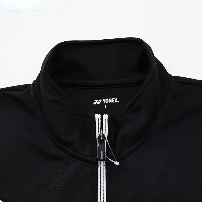 YONEX Training Series Badminton Clothing Men's Black-3