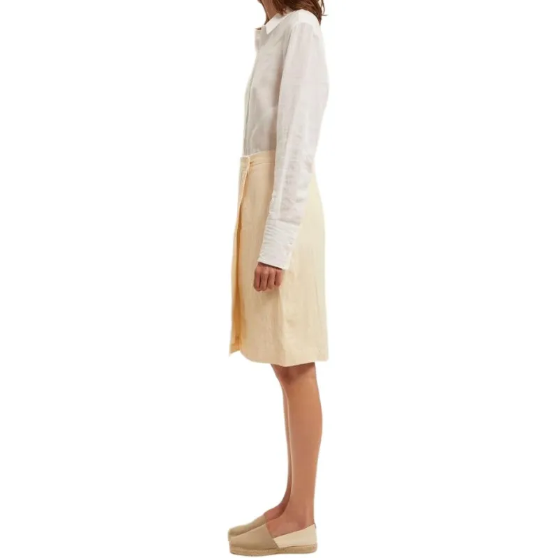 INES DE LA FRESSANGE Casual Short Skirts Women's Beige-2