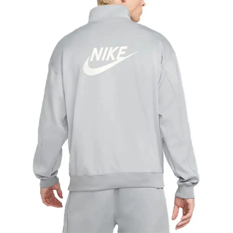 Nike Sweatshirts Men Coconut Milk Gray-3