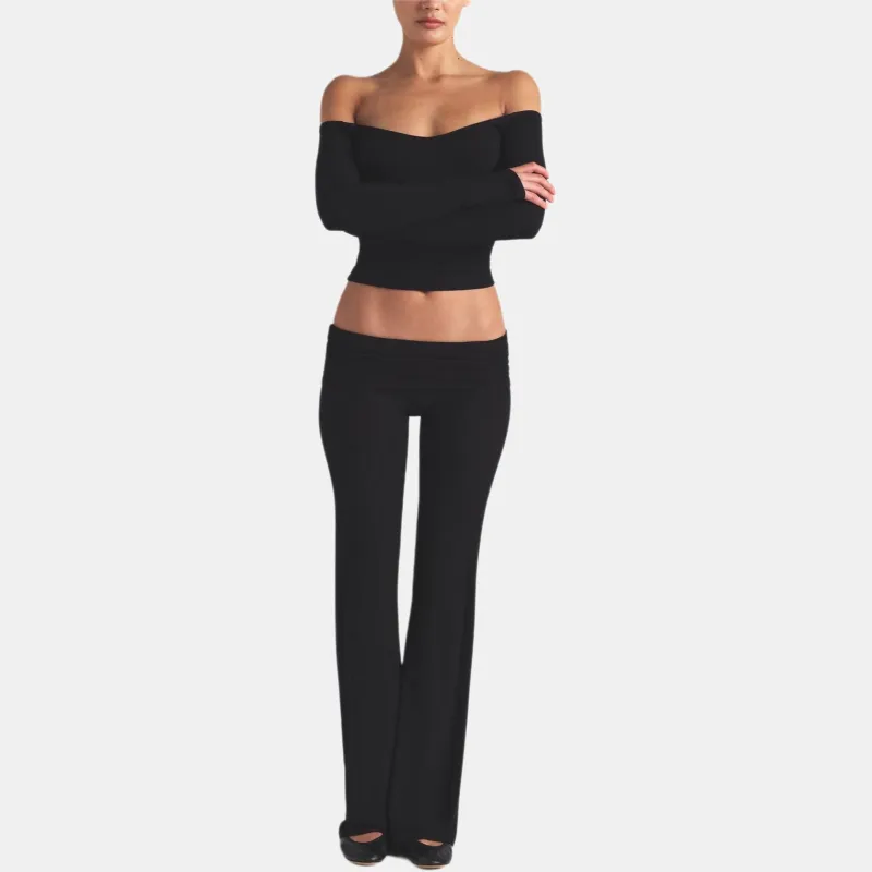 SKIMS T Shirt Women's ONYX/Onyx-2
