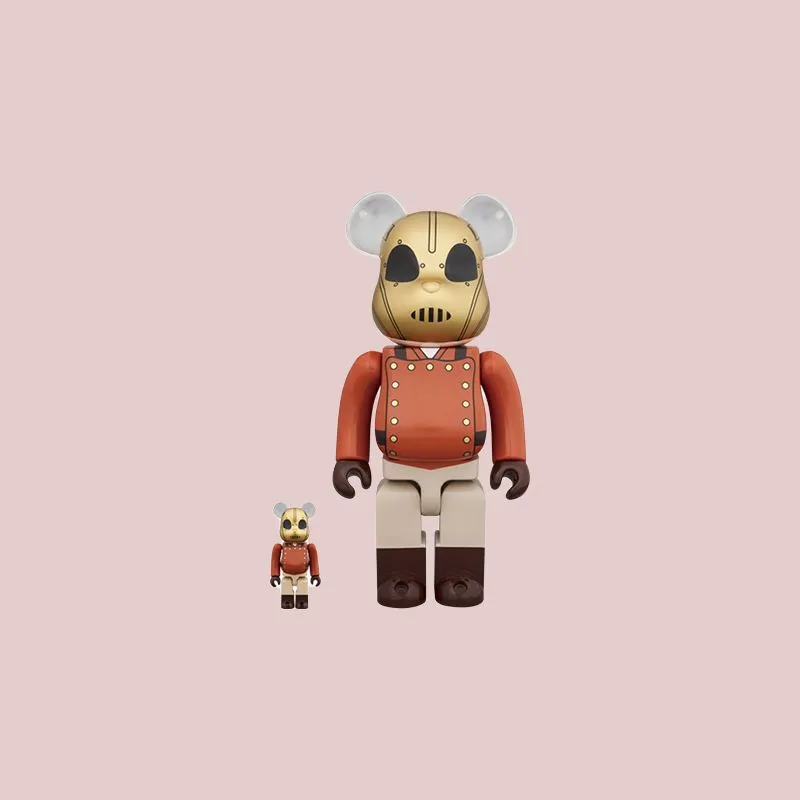 BE@RBRICK Rocketeer Red-2