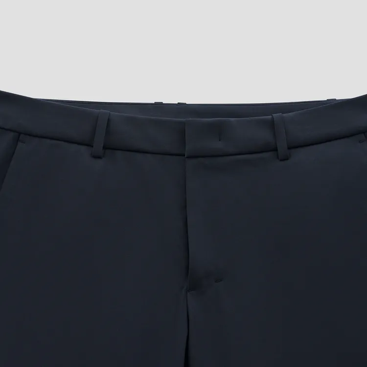 DESCENTE Dualis Casual Pants Men's IB Stretch Limo-4