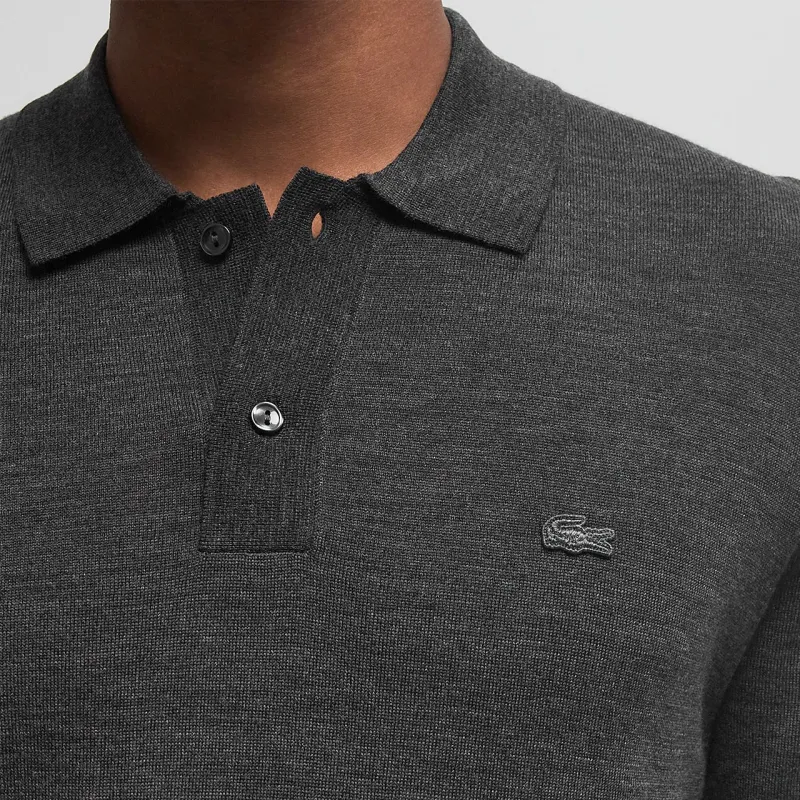 LACOSTE Sweater Unisex Dark Gray-2