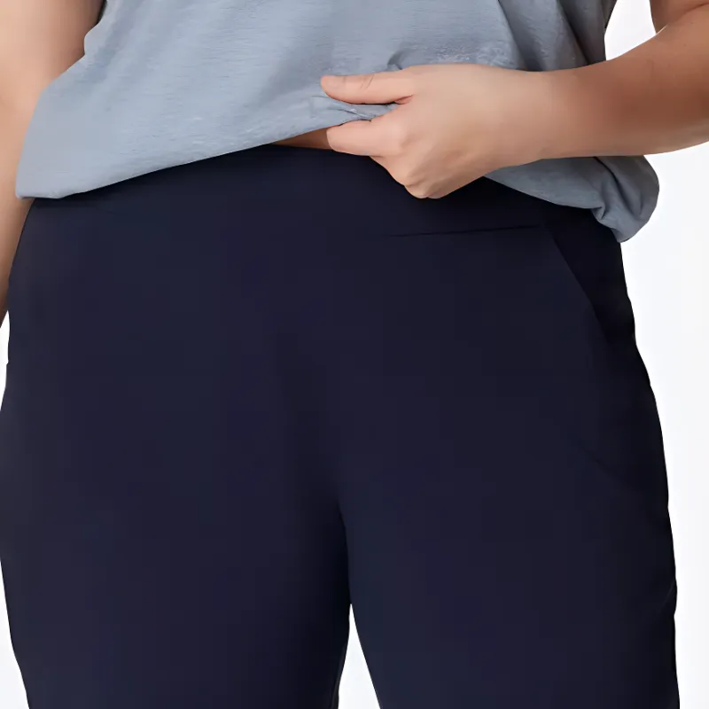 Columbia Anytime Casual™ Pull On Pants Casual Pants Women's Black-1