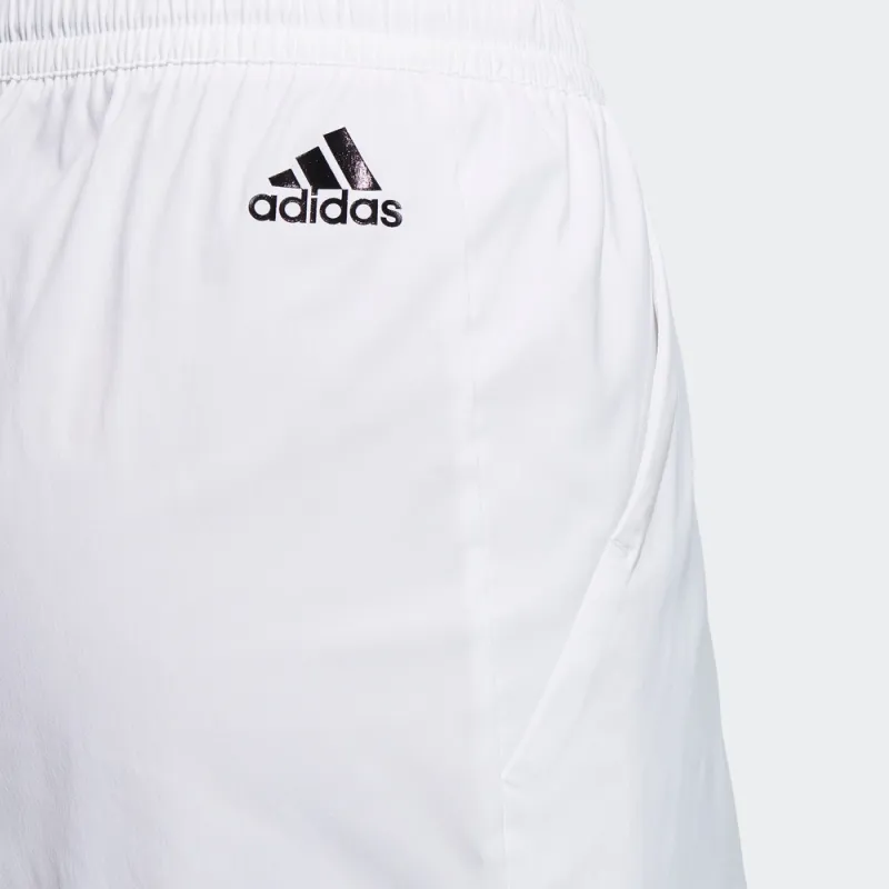 Adidas Casual Shorts Women's White-5