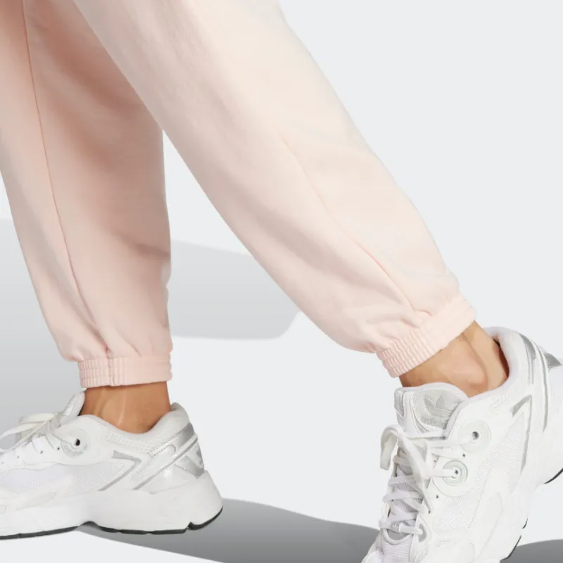 Adidas Knitted Sweatpants Women's Skin-3