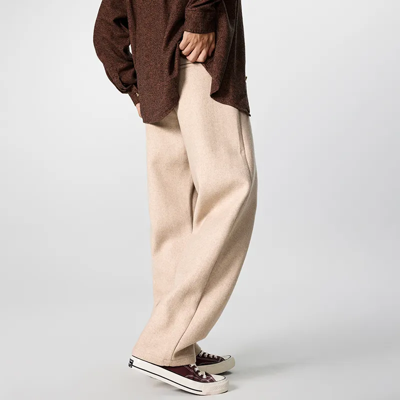 GTRG Casual Pants Unisex Apricot-7